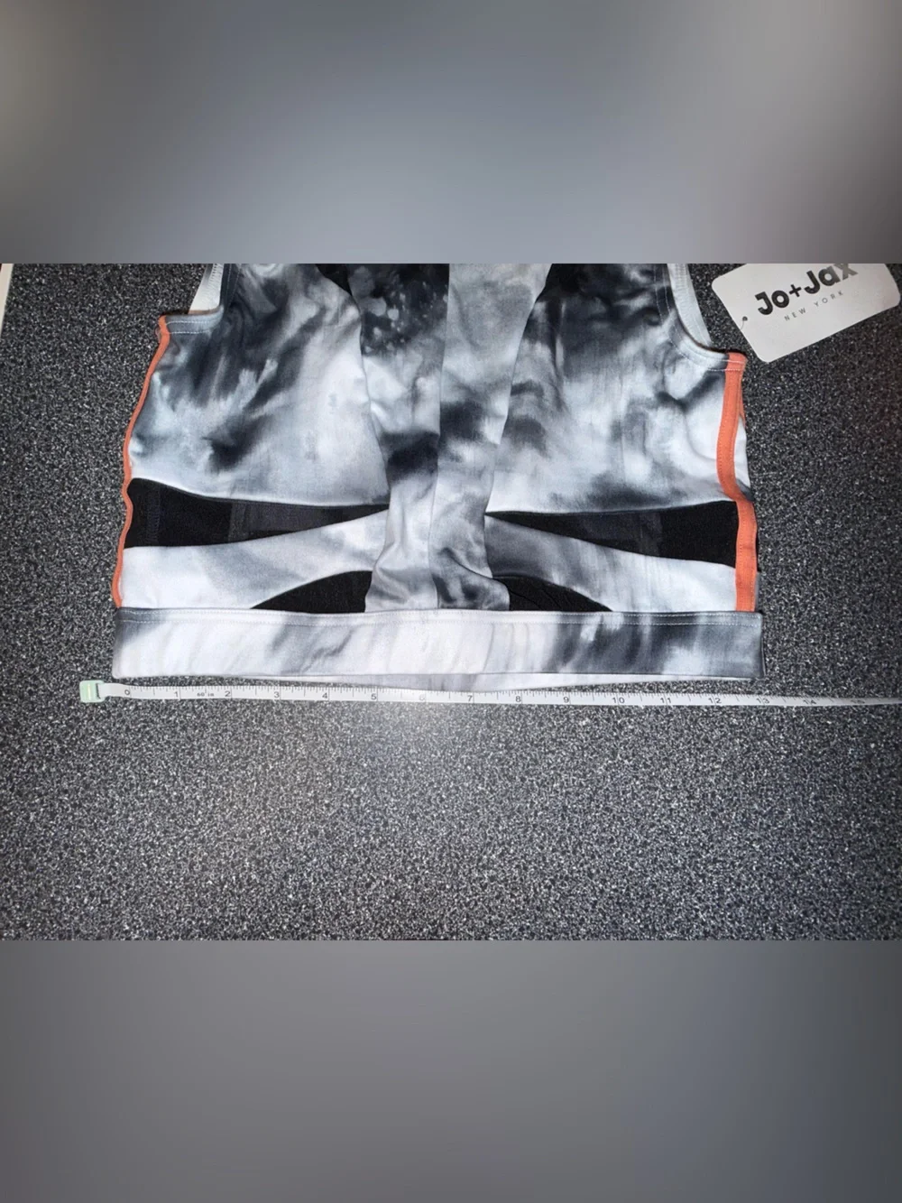 Jo & Jax NWT! Victory Crop Black/White Size Small Adult (2/4)